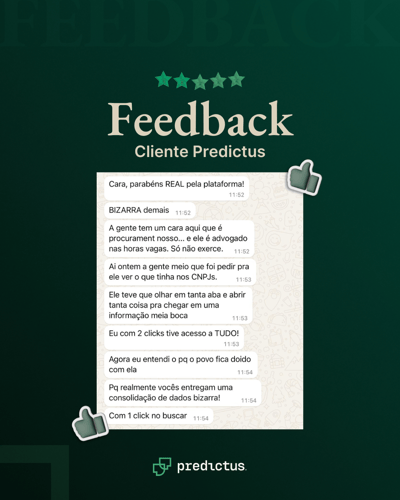 Feedback Predictus Feed Feedback Predictus Feed